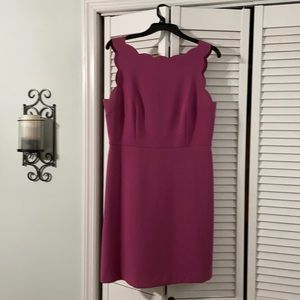 Pink cocktail dress - soft and flattering